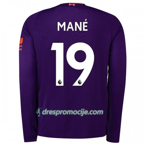 Liverpool Dres Mane 19 Gostujući 2018/19 Dugim Rukavima Liverpool Dres Mane 19 Gostujući 2018/19 Dugim Rukavima